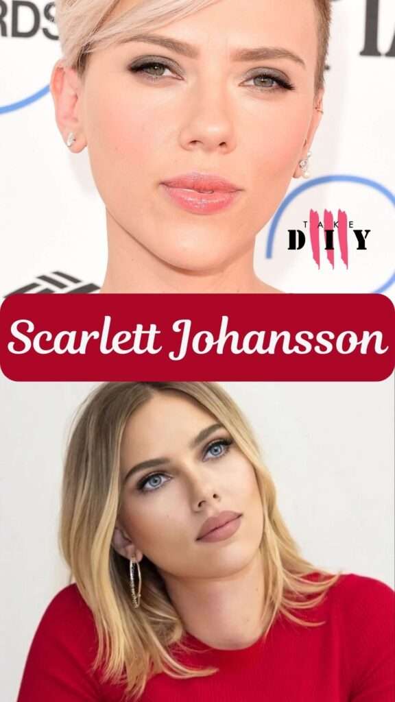 Scarlett Johansson, the 7th most beautiful woman in the world