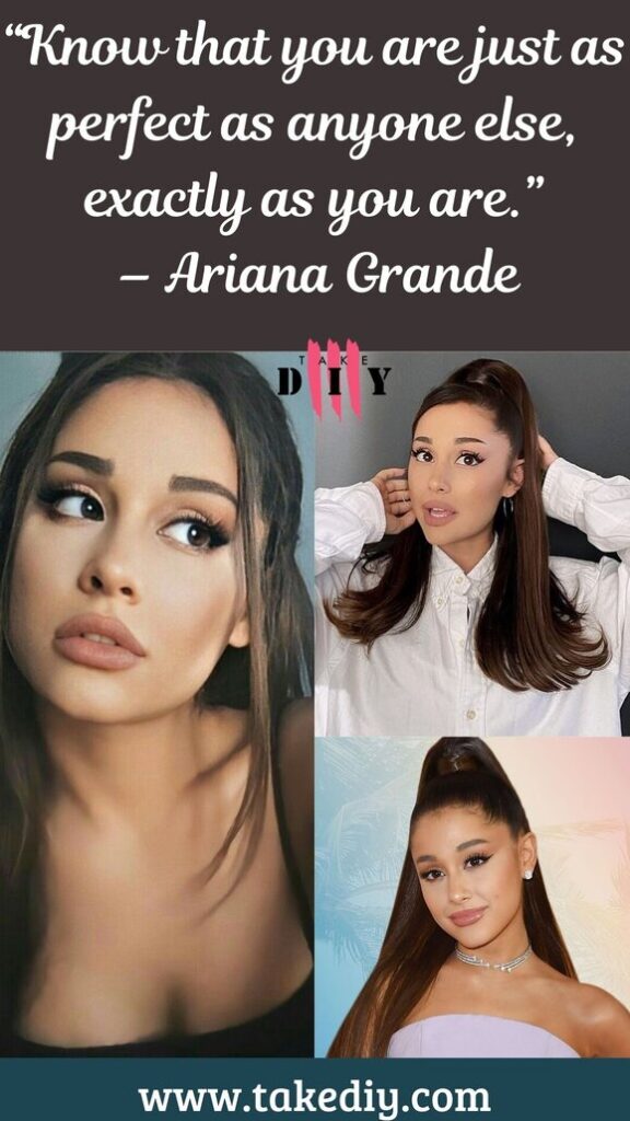 ariana grande real hair