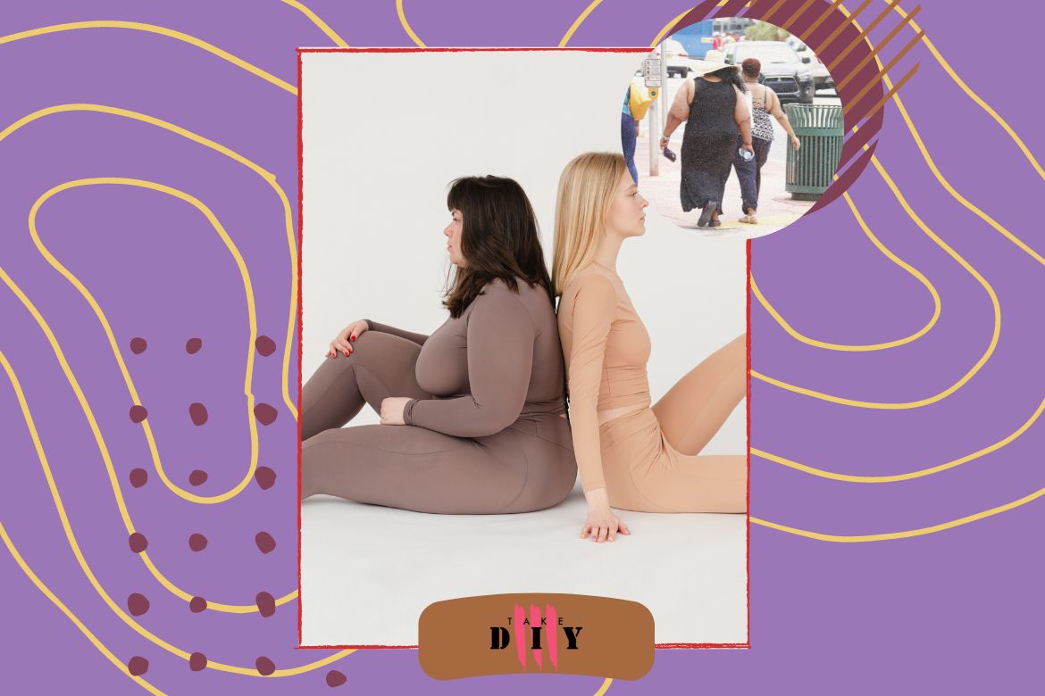 obesity in women is still considered a sign of beauty fat and skinny