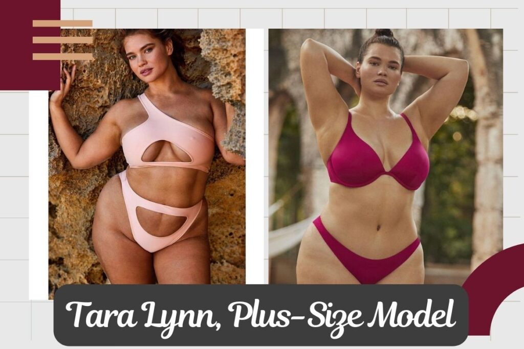 Tara Lynn, plus-size model and body-positive icon