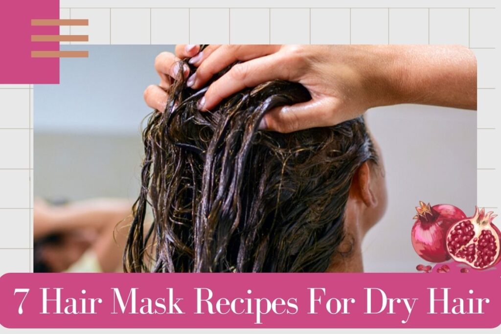 DIY  hair masks 