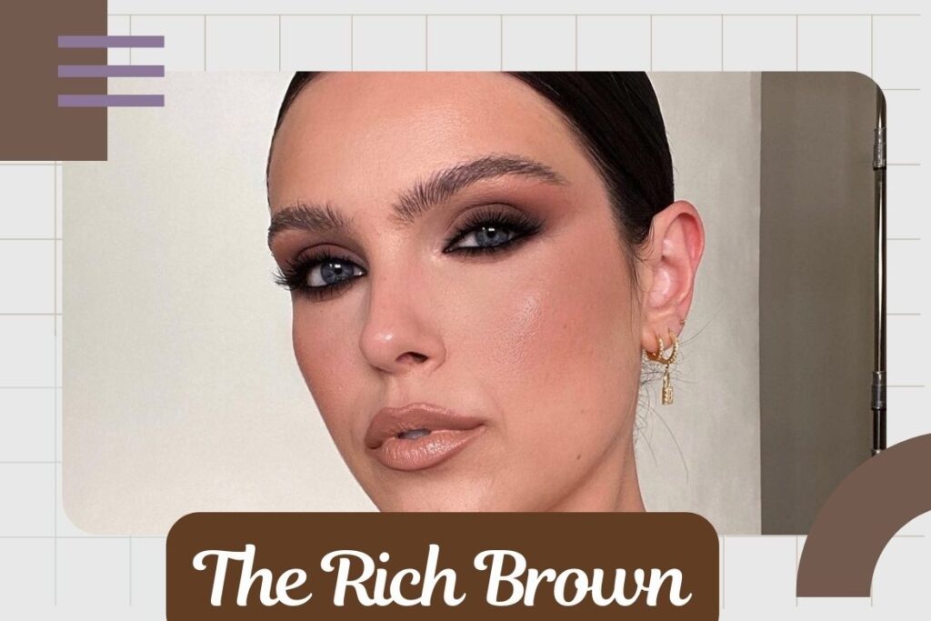 Makeup Rich brown