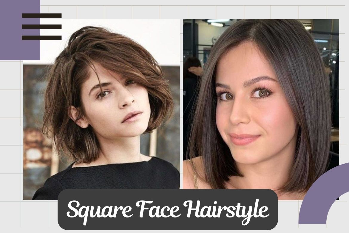 square face hairstyle