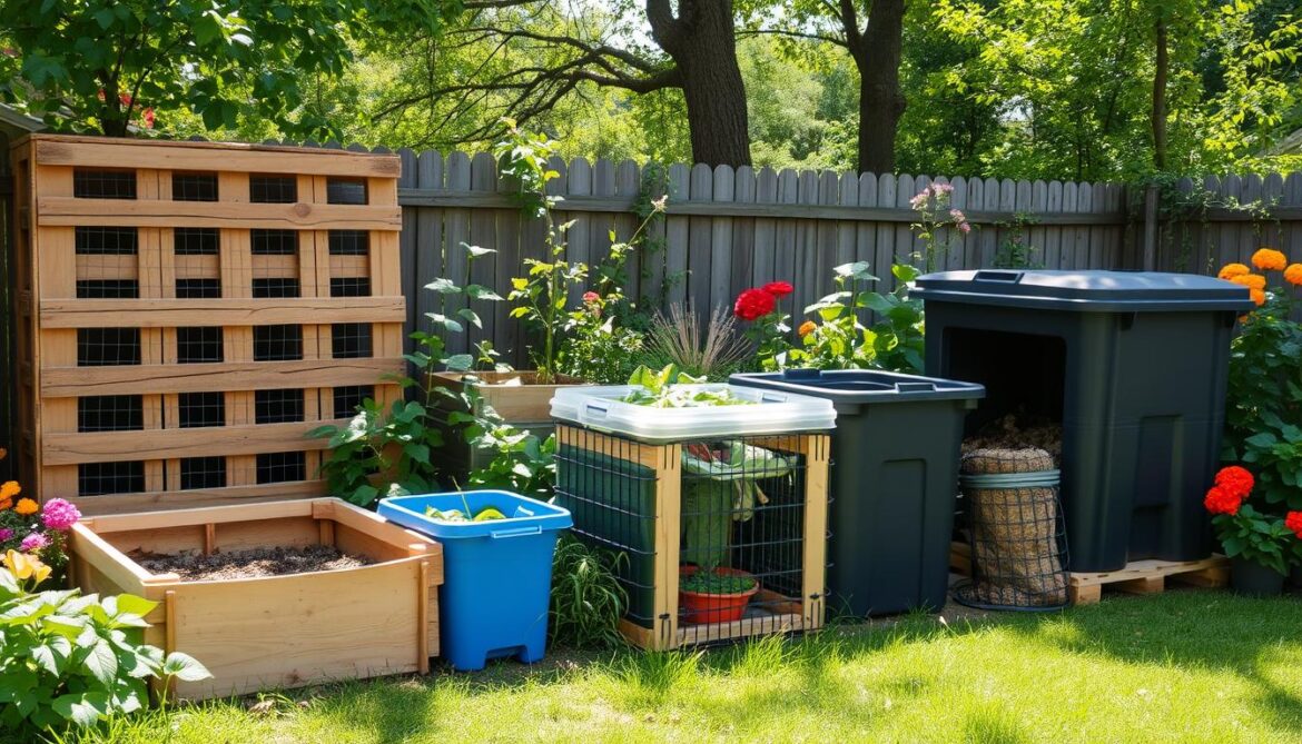 DIY-Compost-Bins-for-Beginners DIY Compost Bins for Beginners