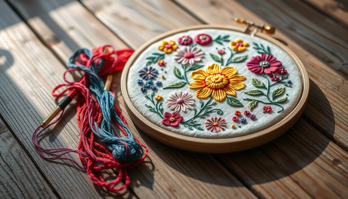 DIY-Embroidery-for-Beginners DIY Embroidery for Beginners