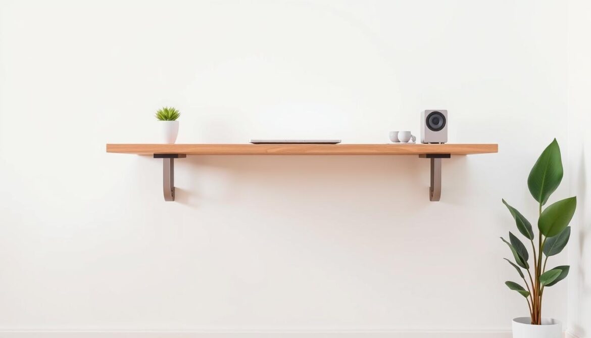 DIY-Floating-Desk DIY Floating Desk