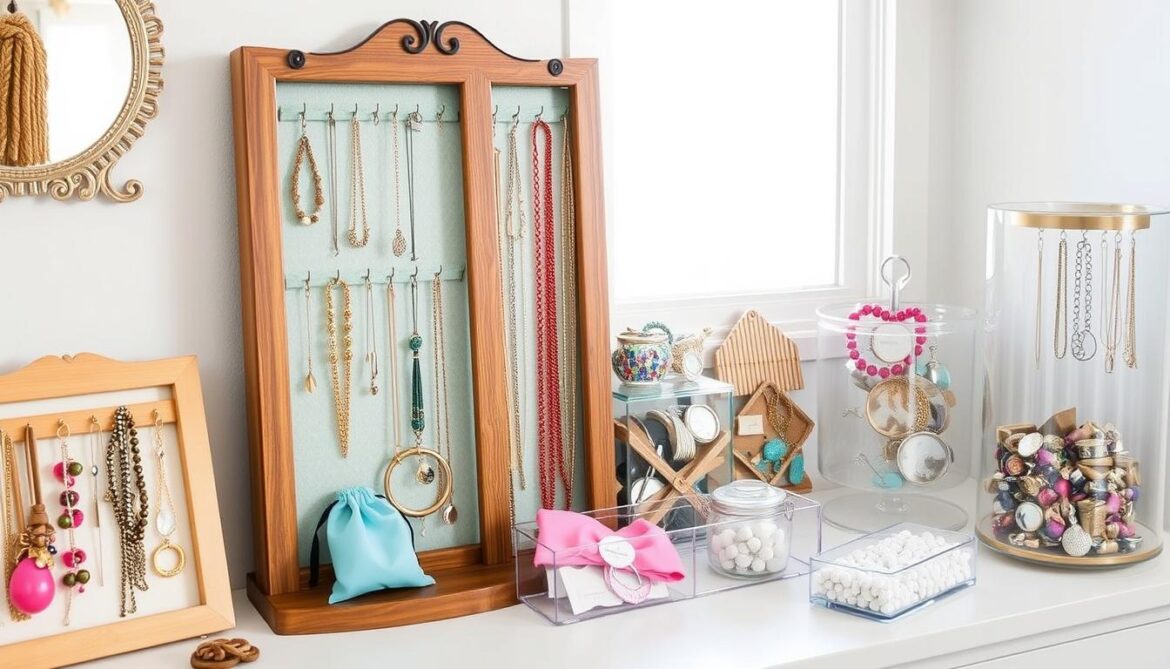 DIY-Jewelry-Organization DIY Jewelry Organization