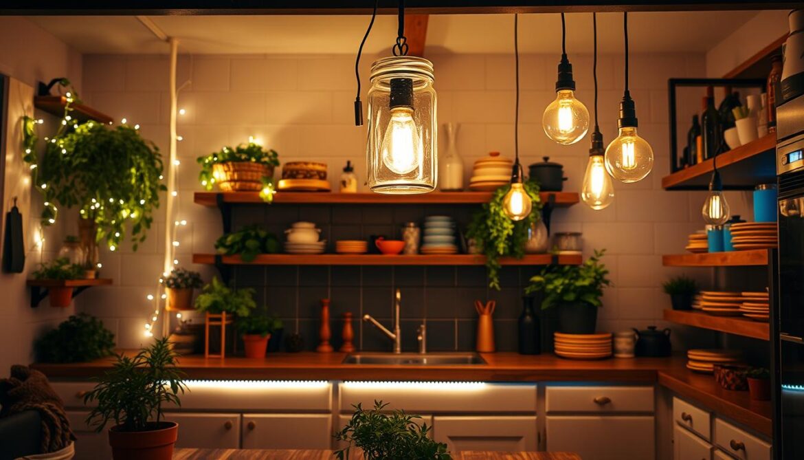 DIY-Kitchen-Lighting DIY Kitchen Lighting