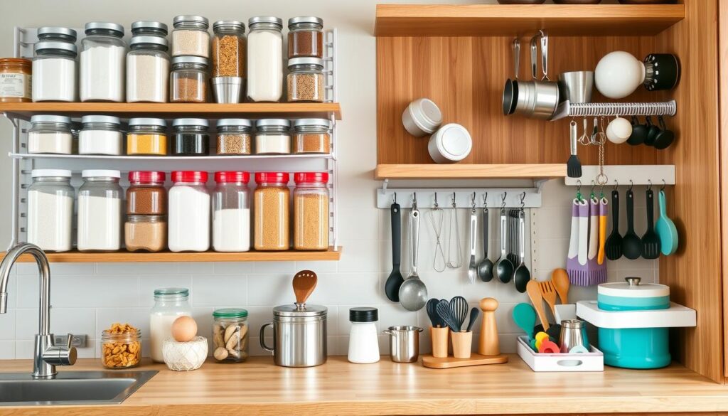 DIY Kitchen Organization