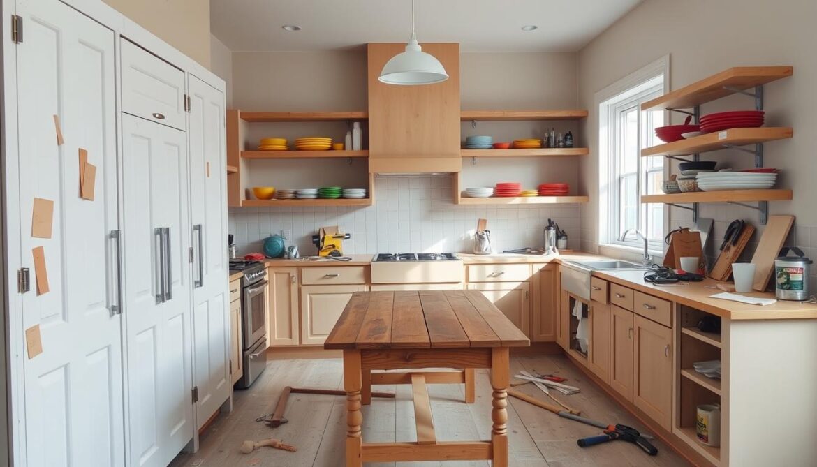 DIY-Kitchen-Renovation DIY Kitchen Renovation