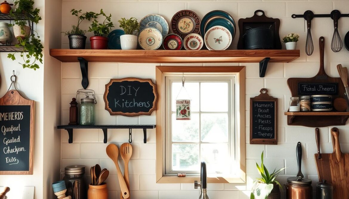 DIY-Kitchen-Wall-Decor DIY Kitchen Wall Decor