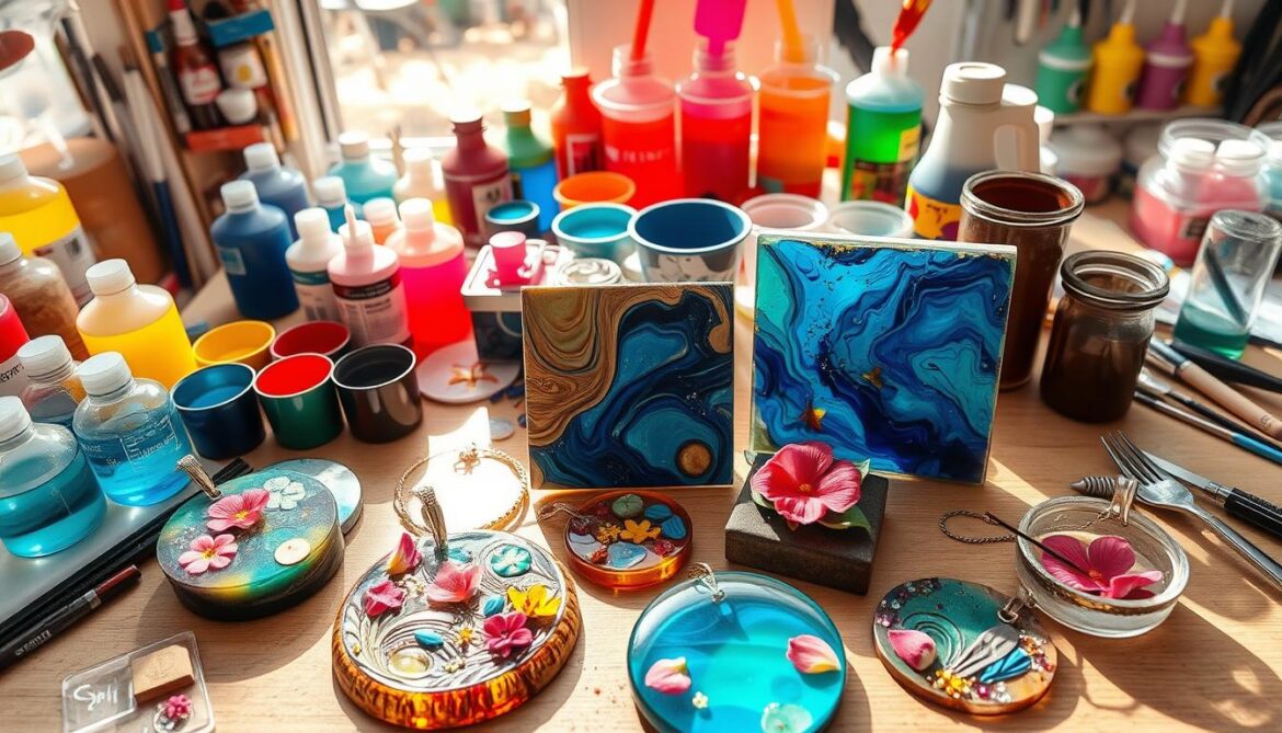 DIY-Resin-Art-Projects DIY Resin Art Projects