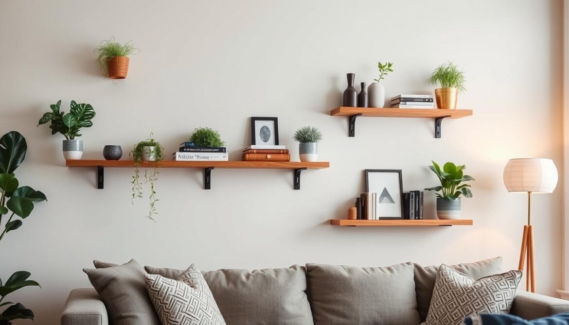 DIY-Wall-Shelves DIY Wall Shelves