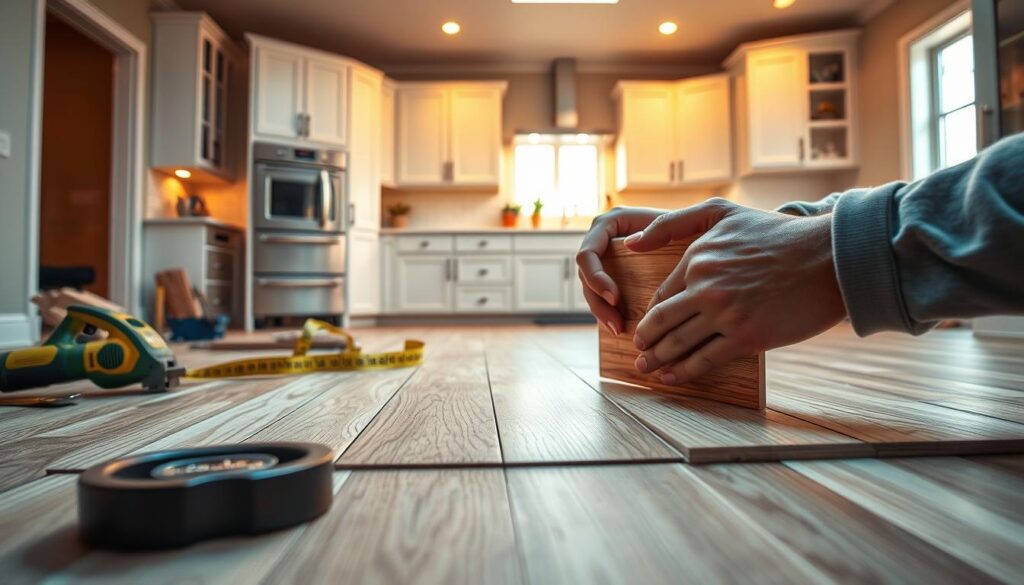 Installing Laminate Kitchen Flooring