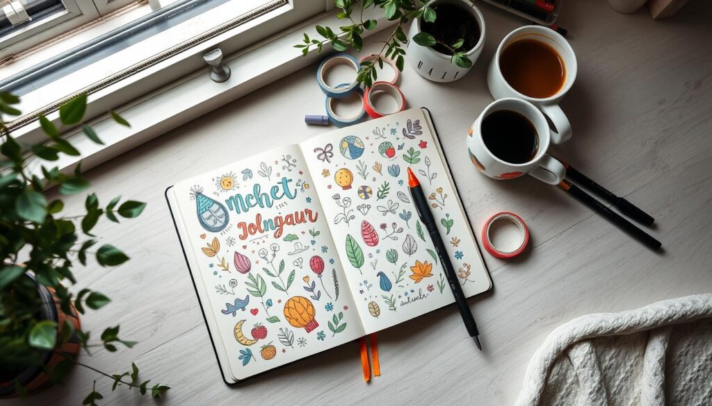 bullet journaling inspiration