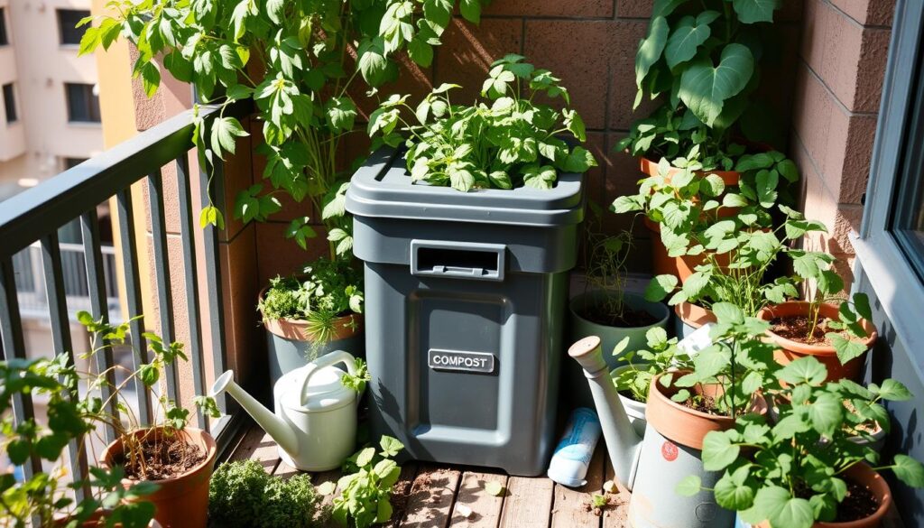 composting in small spaces