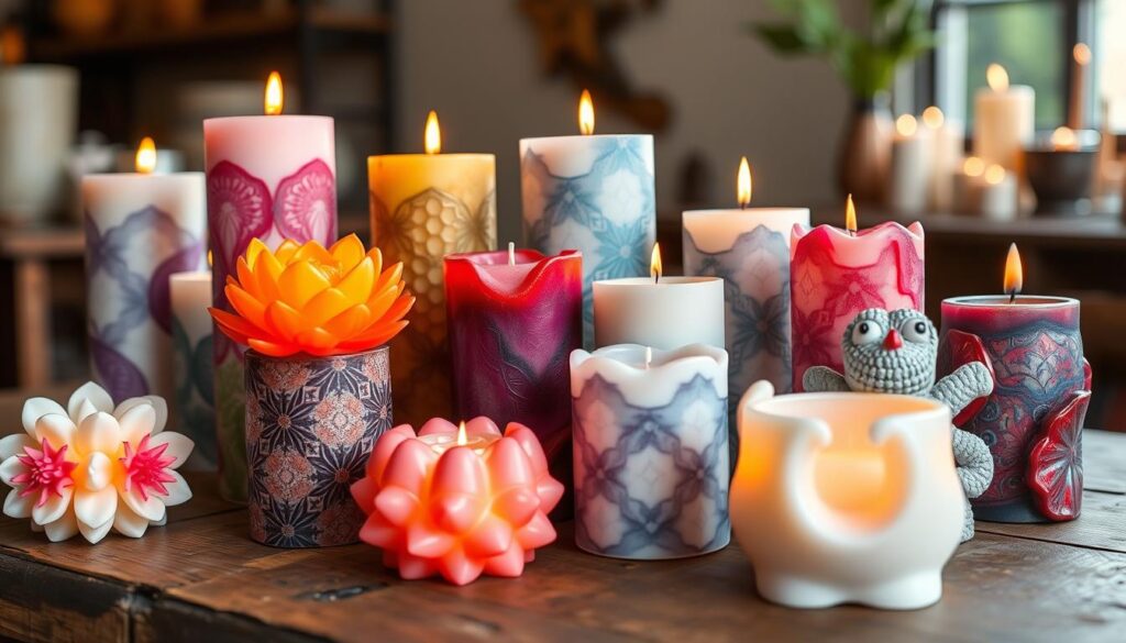 creative candle designs