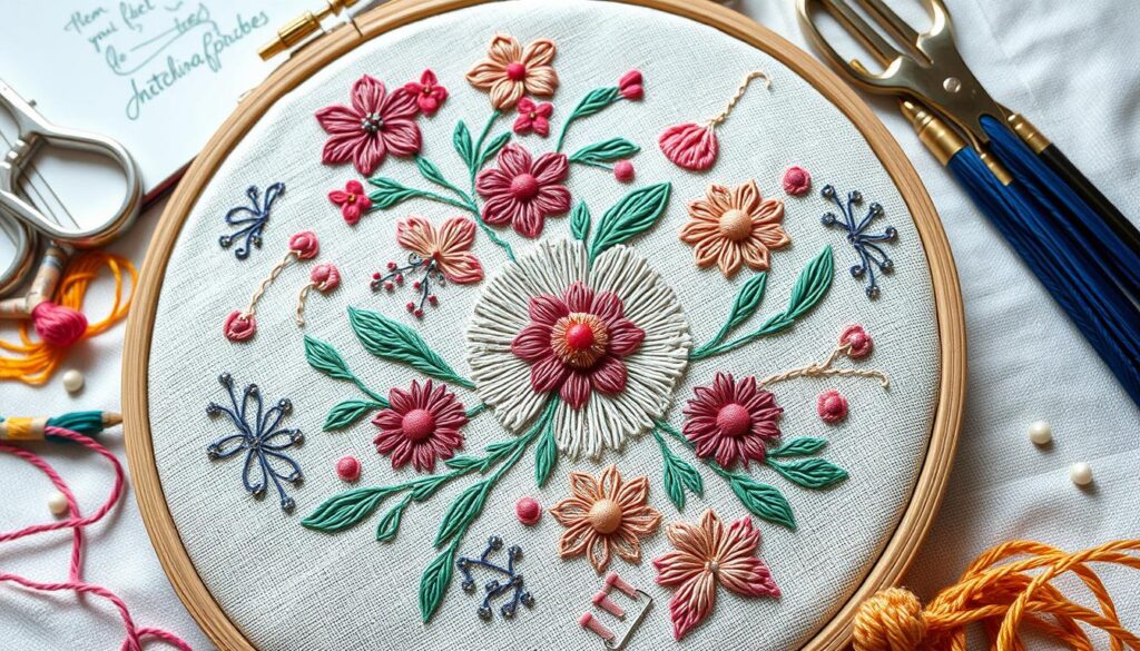 embroidery techniques