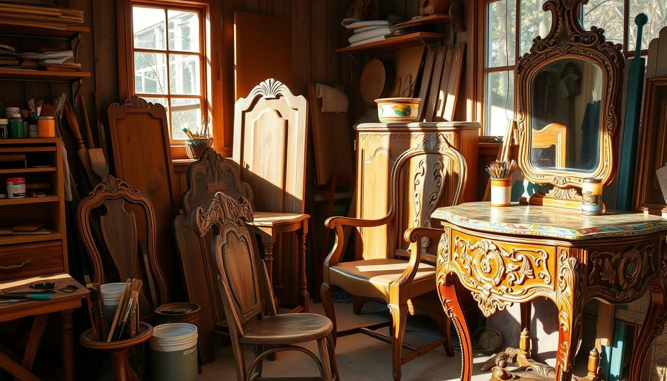 How to Upcycle Old Furniture into Stunning New Pieces - TAKE DIY