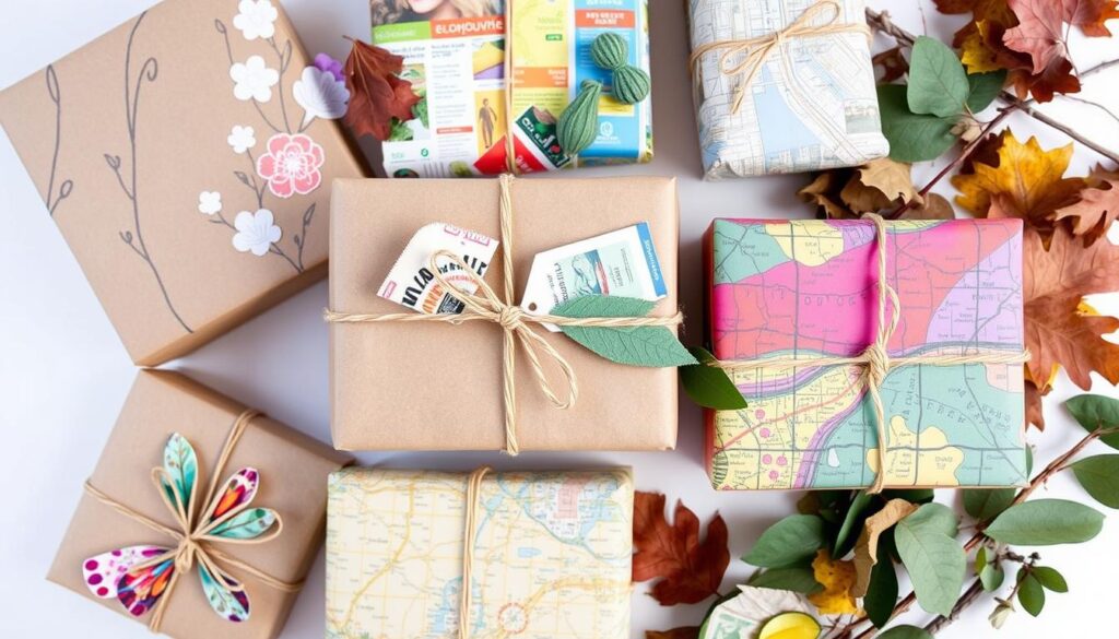 gift wrapping ideas