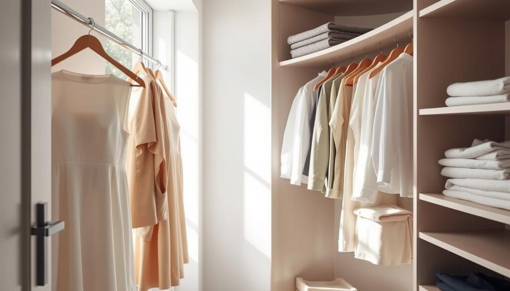 minimalist wardrobe