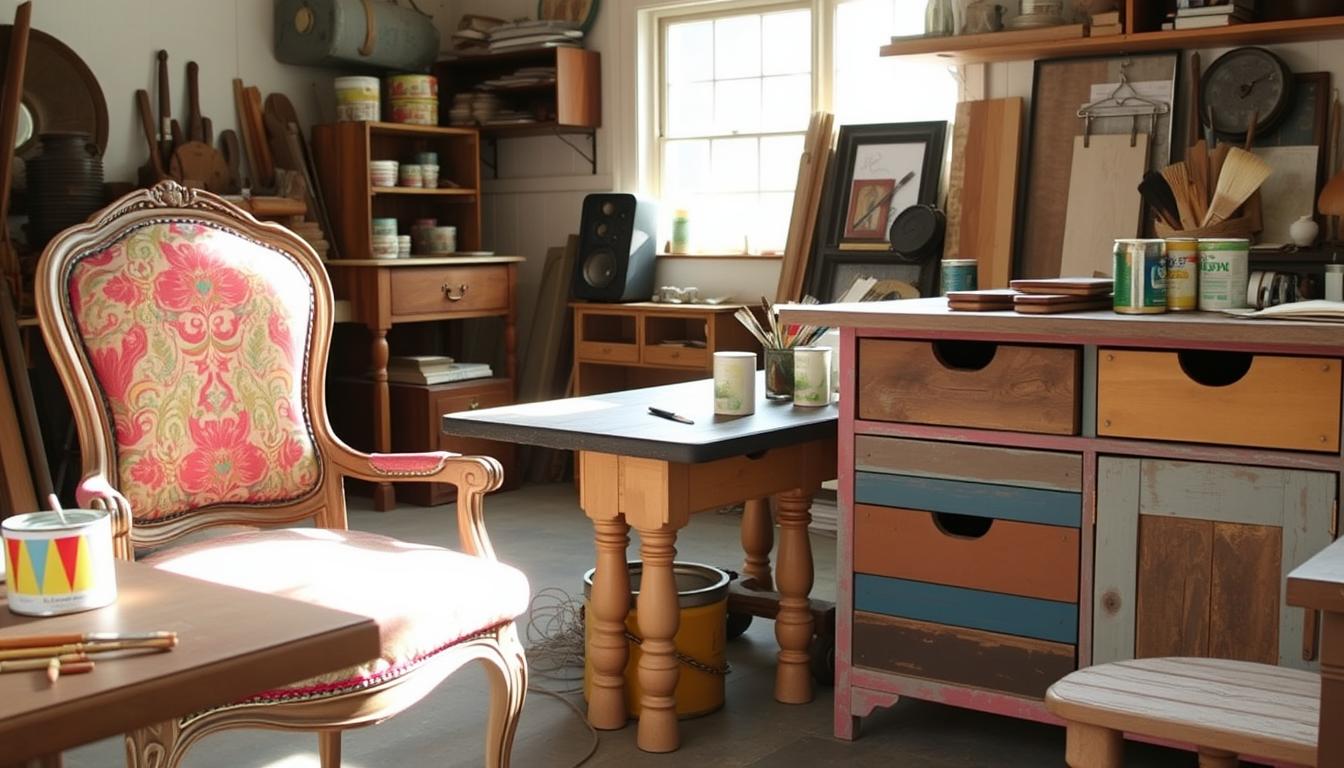 How to Upcycle Old Furniture into Stunning New Pieces - TAKE DIY