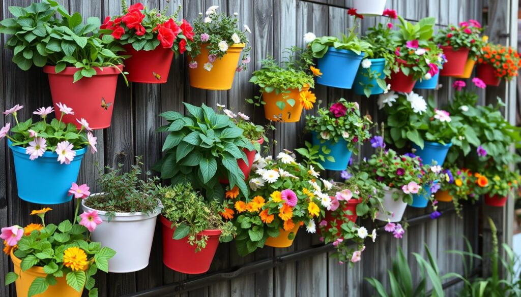 vertical planters for gardening