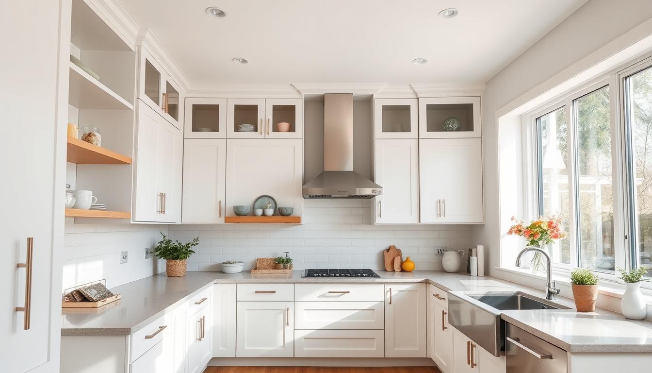 Picture of DIY Kitchen Cabinets: Budget-Friendly Makeover Ideas