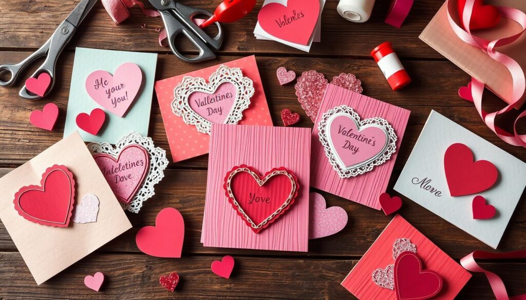 DIY Valentine's Day cards