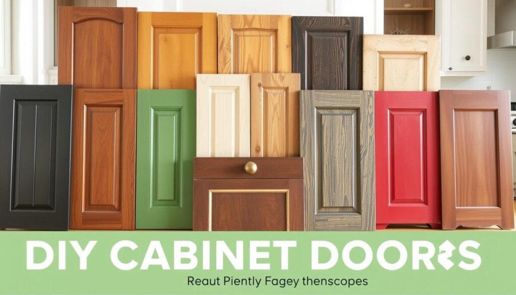 DIY cabinet doors