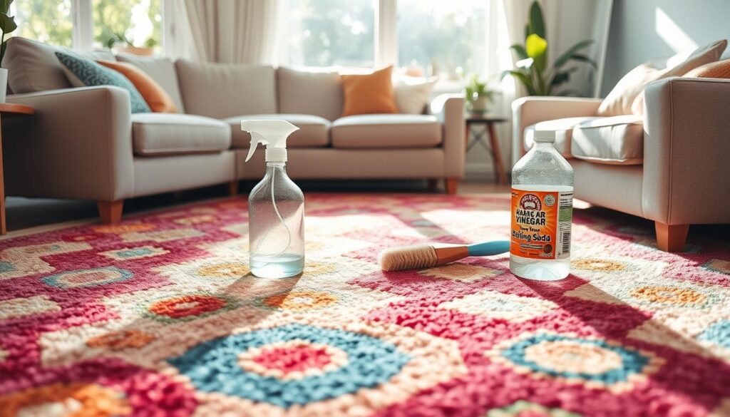 DIY carpet cleaning