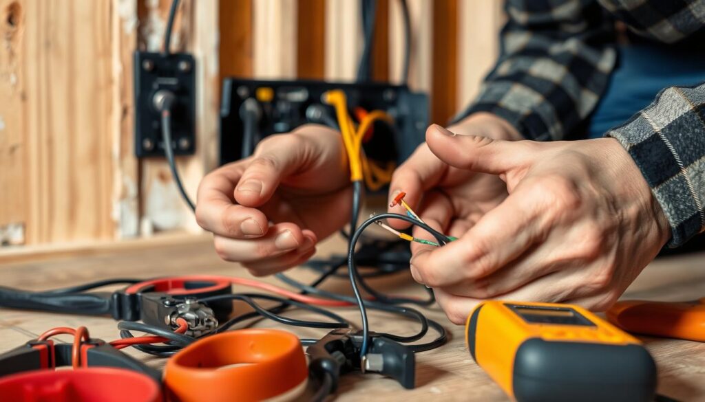 DIY electrical wiring