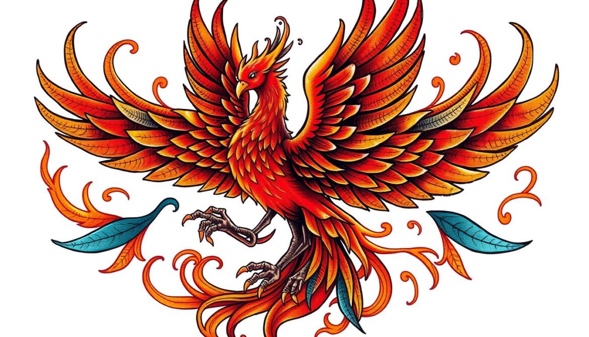 Phoenix-Tattoo-for-Women-1 Phoenix Tattoo for Women