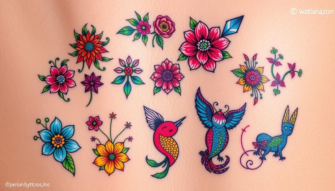 Temporary-Tattoos Temporary Tattoos