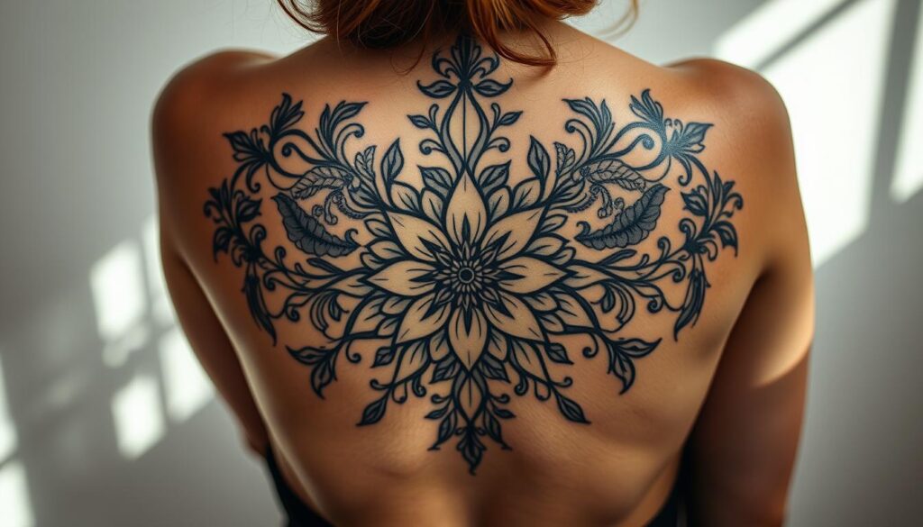 lower back tattoo