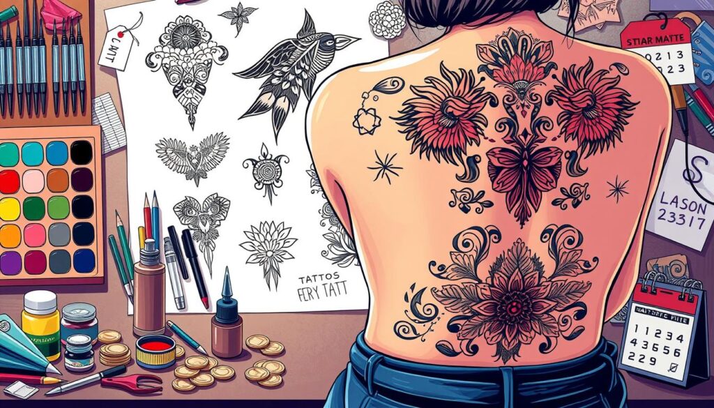 lower back tattoo cost considerations