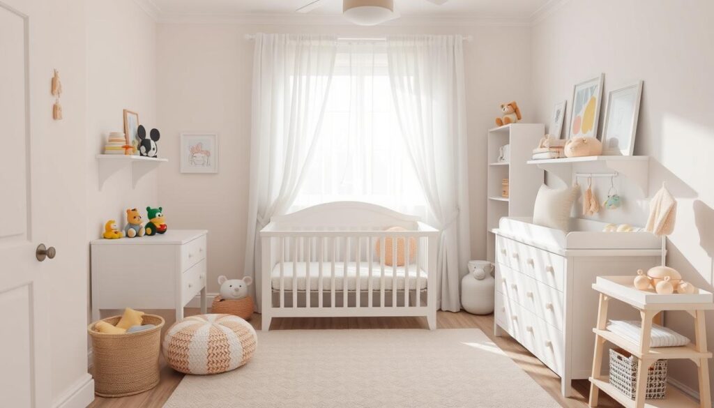 nursery decor safety