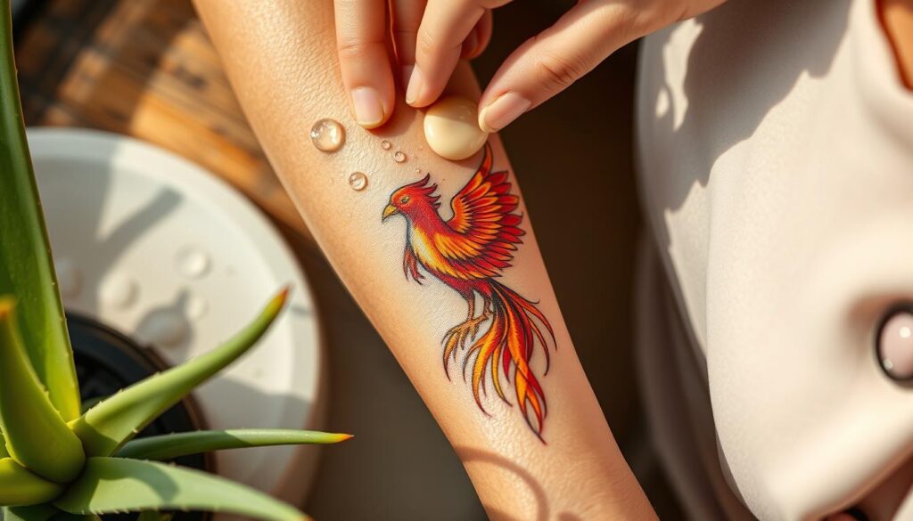 phoenix tattoo care