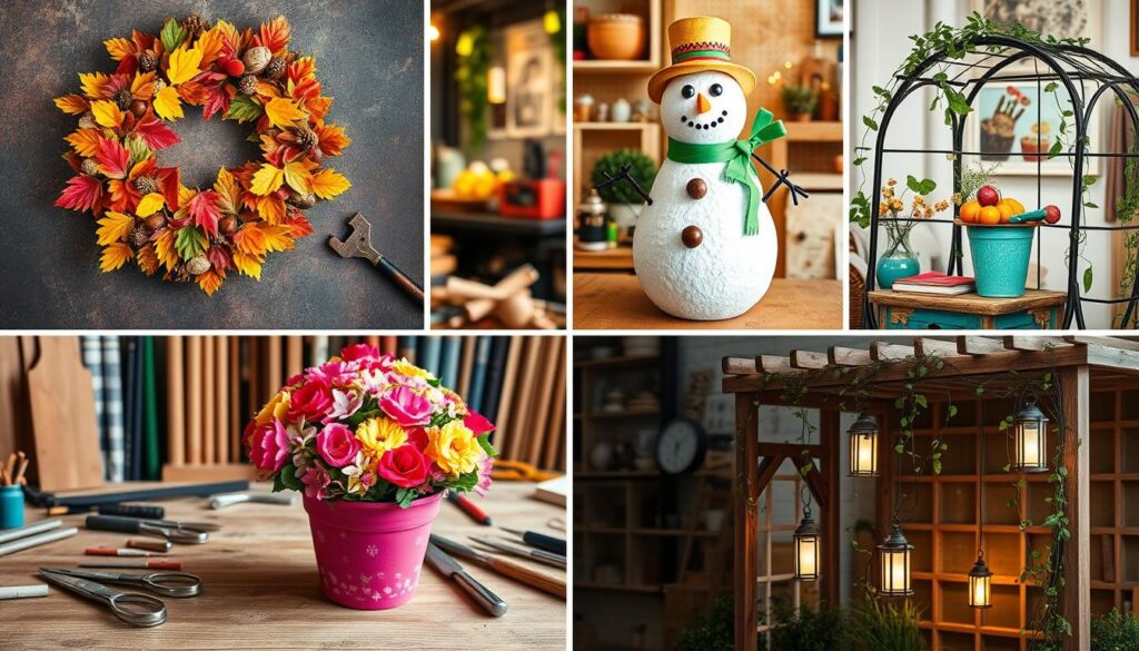 seasonal DIY projects