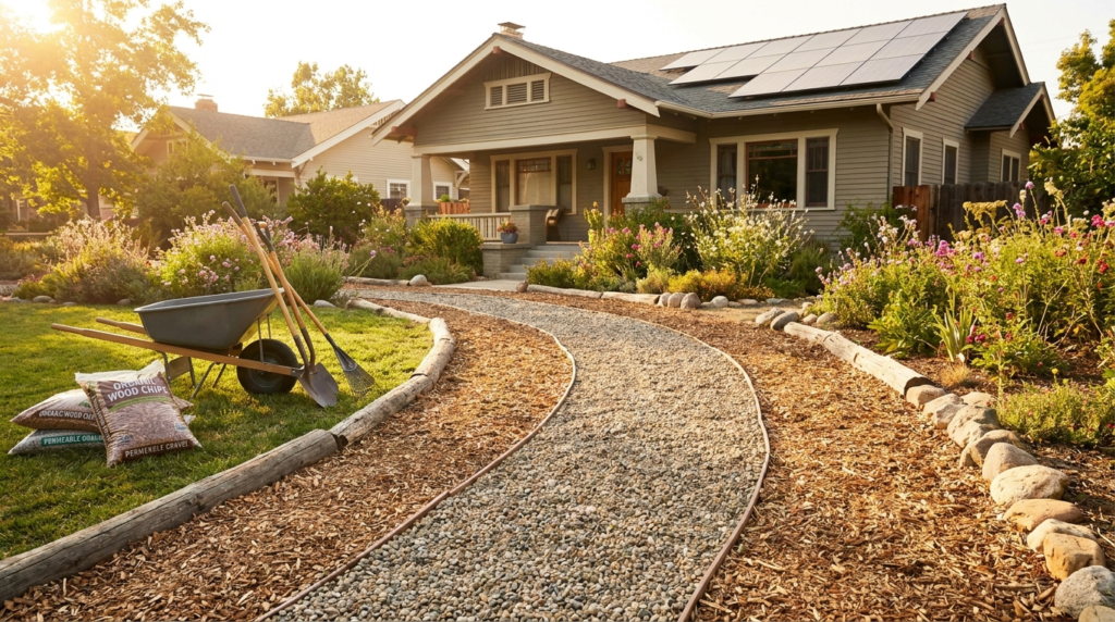 budget driveway edging