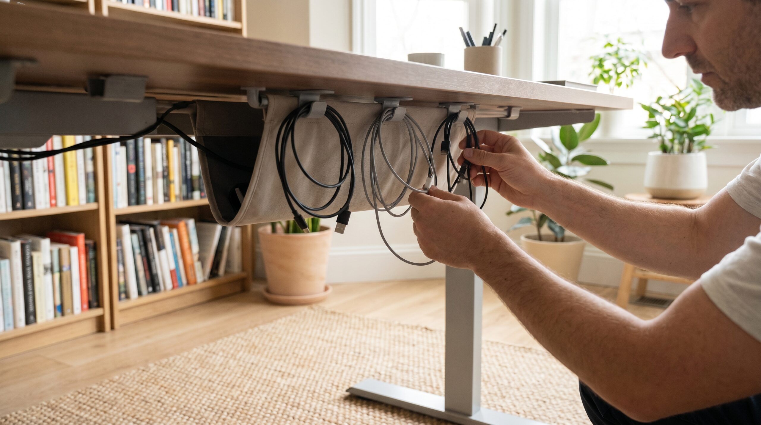 DIY home office ideas