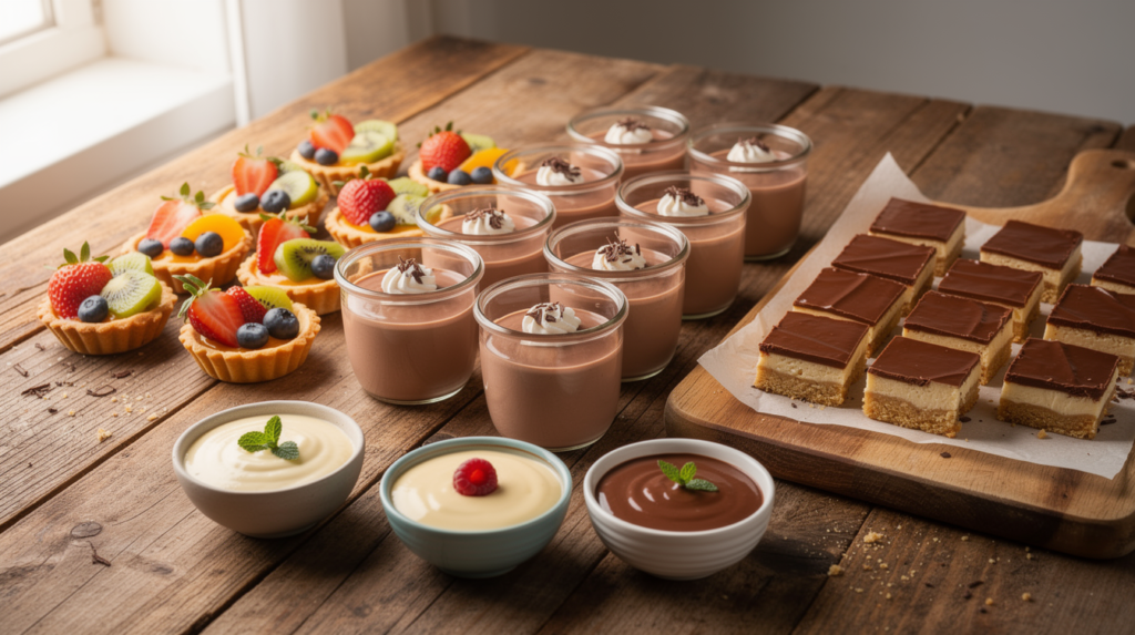 easy dessert recipes