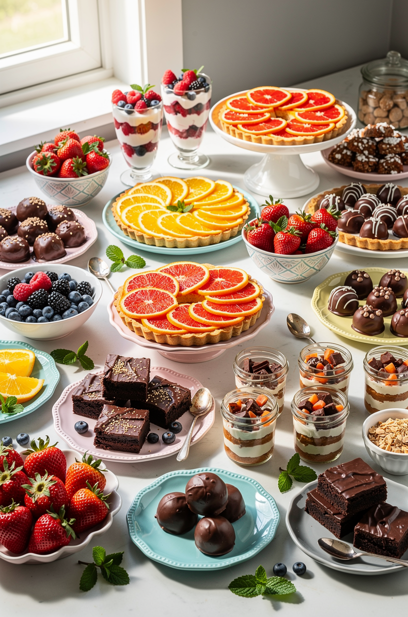 easy dessert recipes