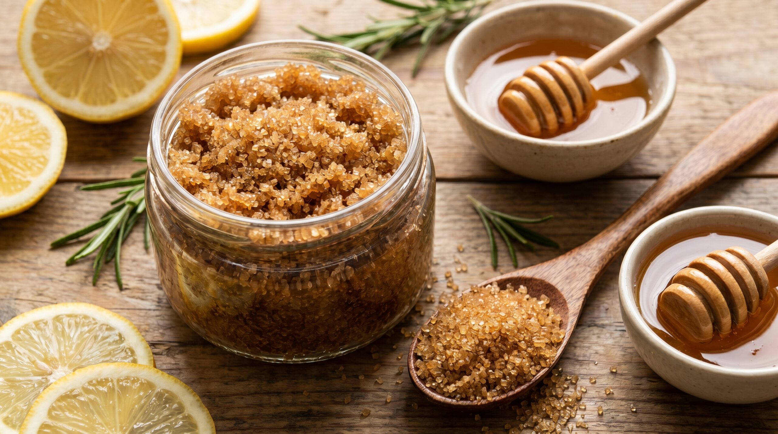 DIY body scrub recipes