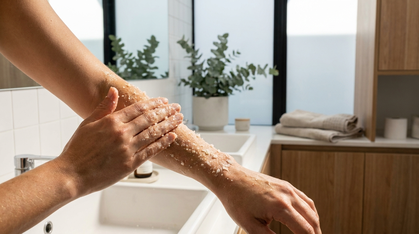 DIY body scrub recipes