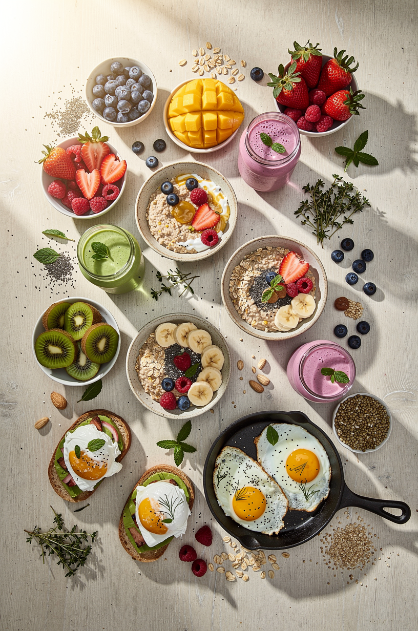 healthy breakfast ideas
