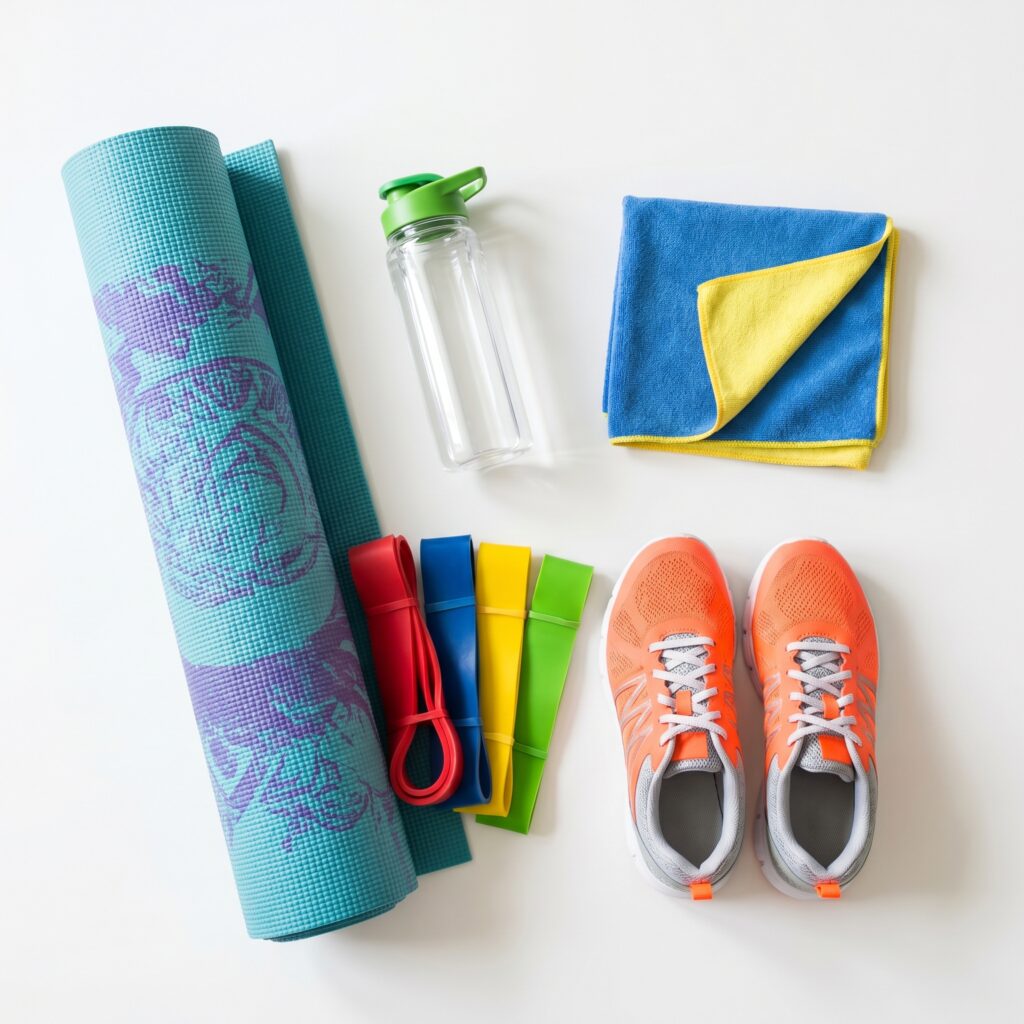 beginner home workout tips