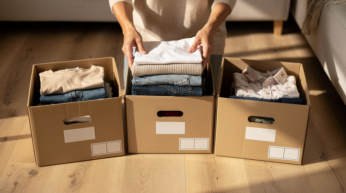 decluttering tips for beginners