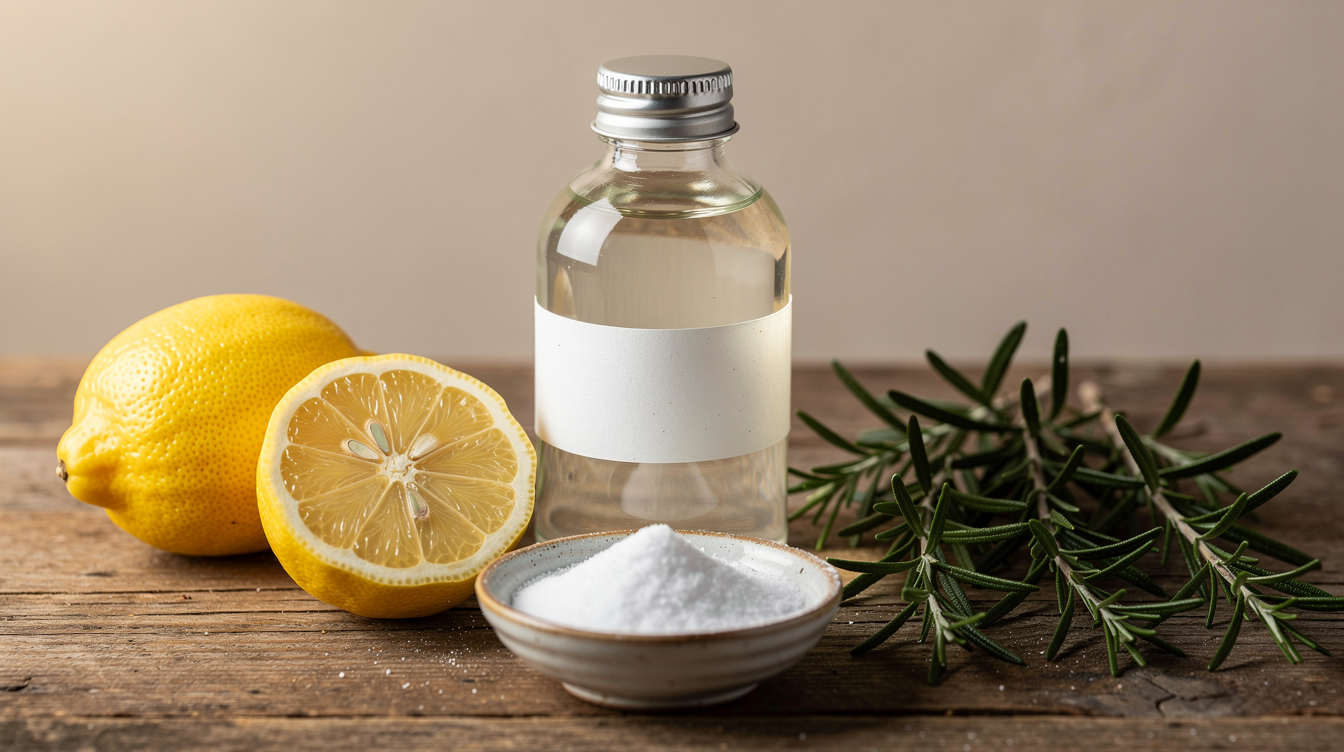DIY natural cleaning products for home