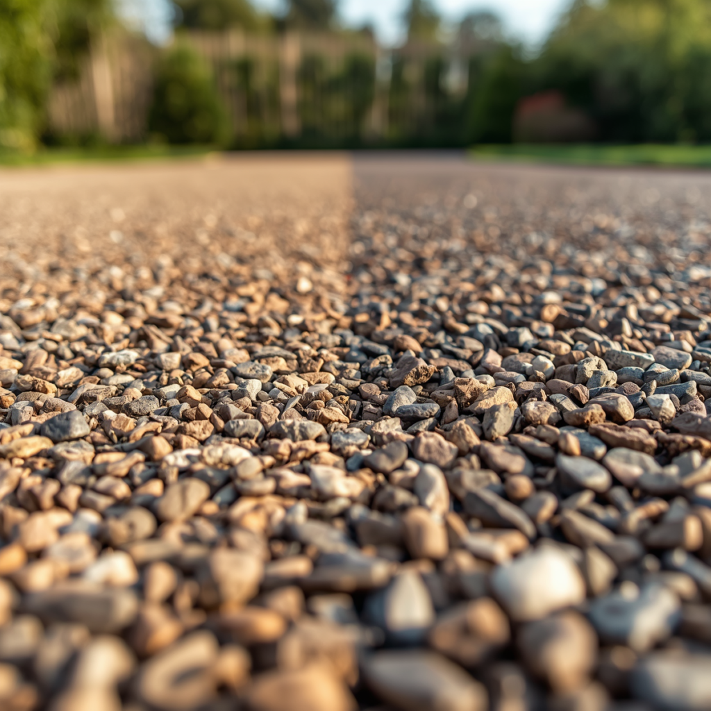 gravel driveway compaction
